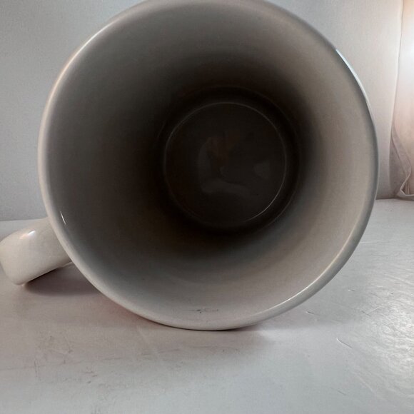 Gibson Coke Mug Coca Cola Cup 14 Oz Hand Holding Bottle Bubbles Coke Time - Picture 8 of 11